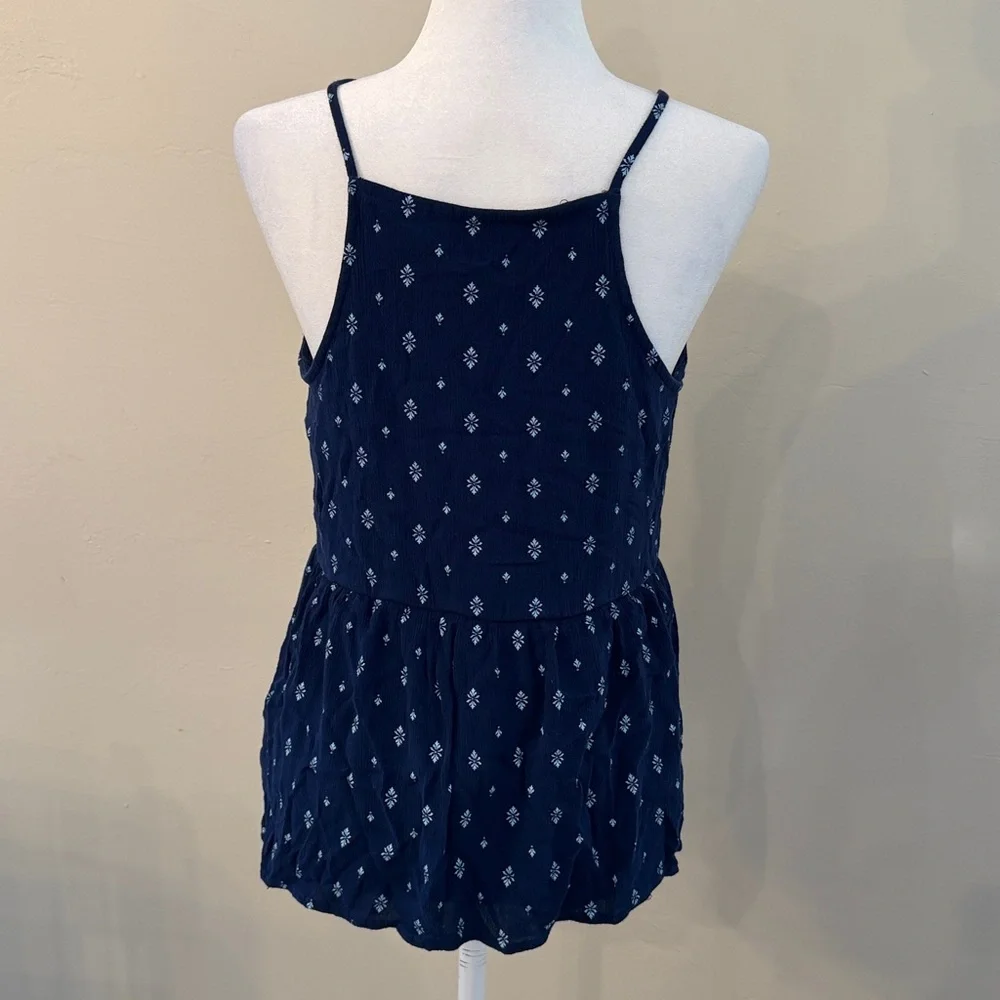 Art Class Girls XL (14/16) Navy Tank Top